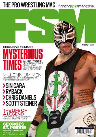 Wrestletalk Magazine issue FSM Issue 82 v2