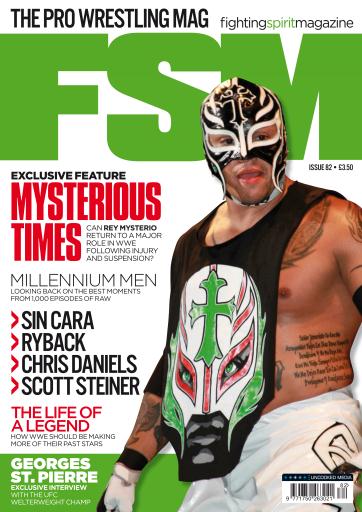 Wrestletalk Magazine issue 