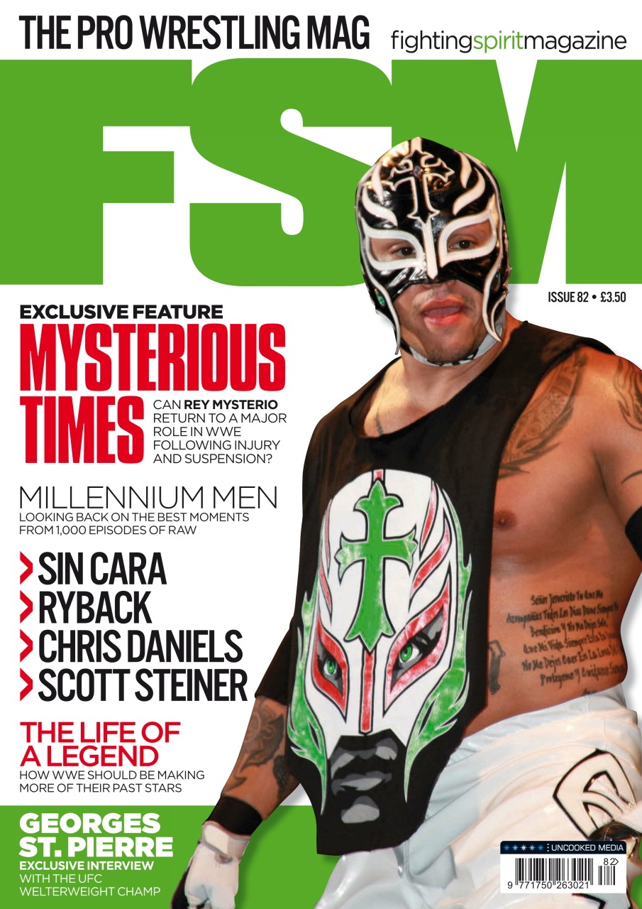 Wrestletalk Magazine Preview Pages