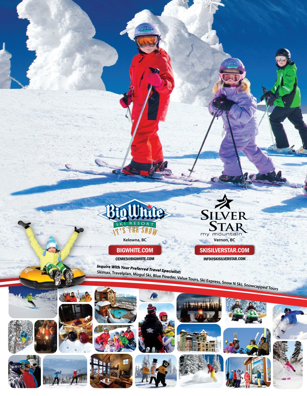 Snow Action Preview Pages