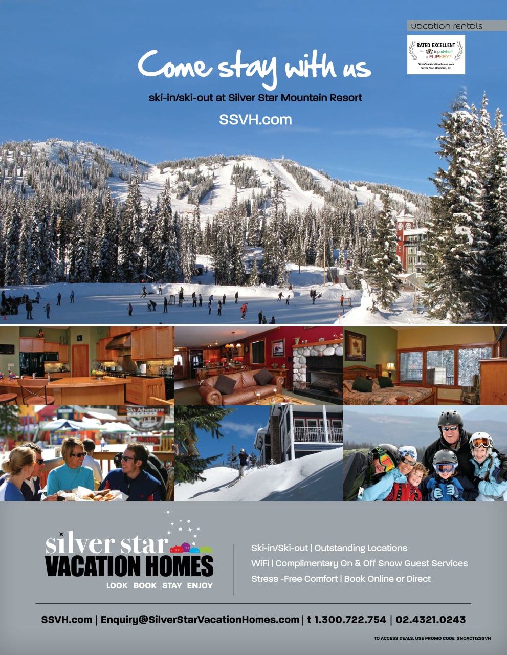 Snow Action Preview Pages