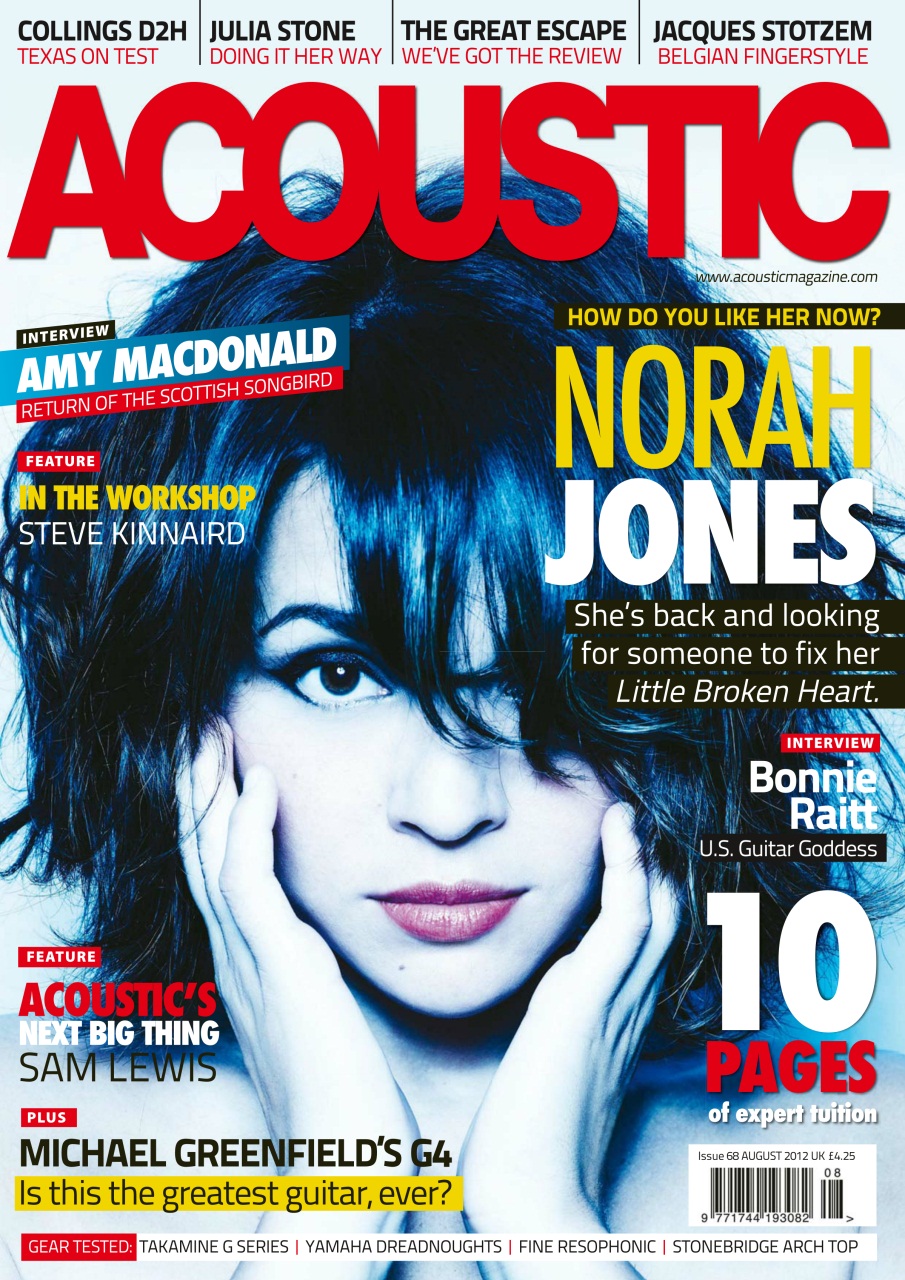 Acoustic Preview Pages