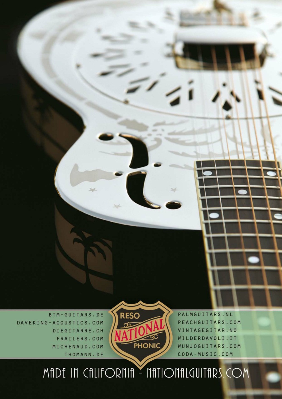 Acoustic Preview Pages