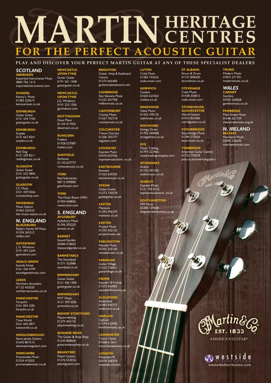 Acoustic Preview Pages