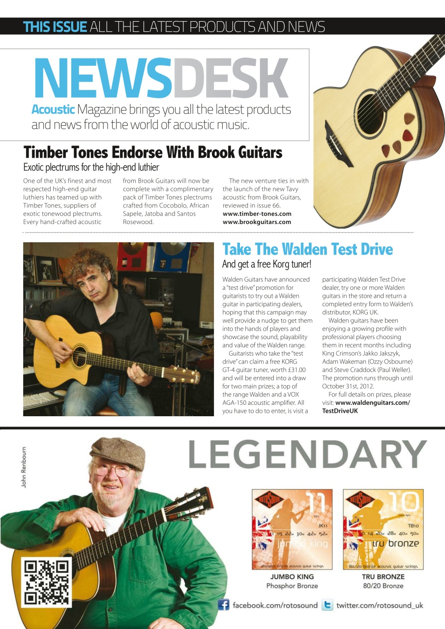 Acoustic Preview Pages