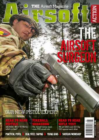 Airsoft Action issue August 2012