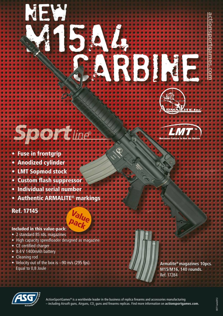 Airsoft Action Preview Pages