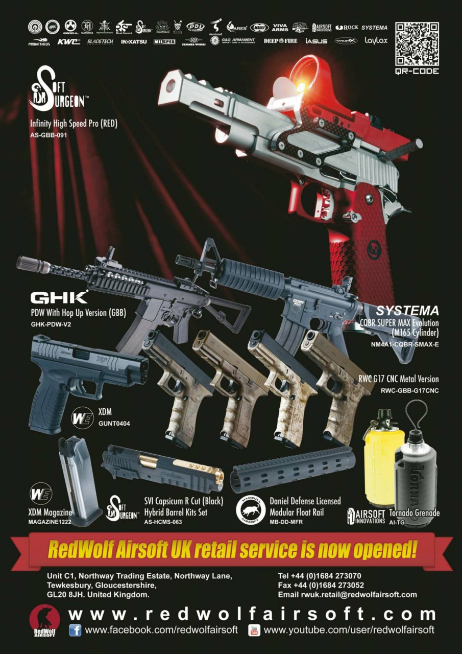 Airsoft Action Preview Pages