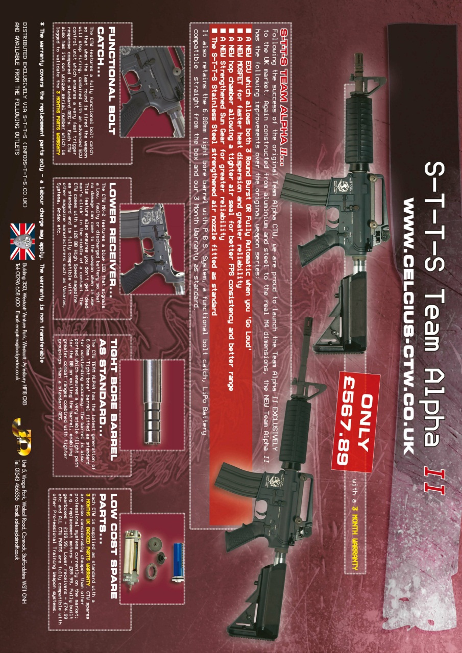 Airsoft Action Preview Pages