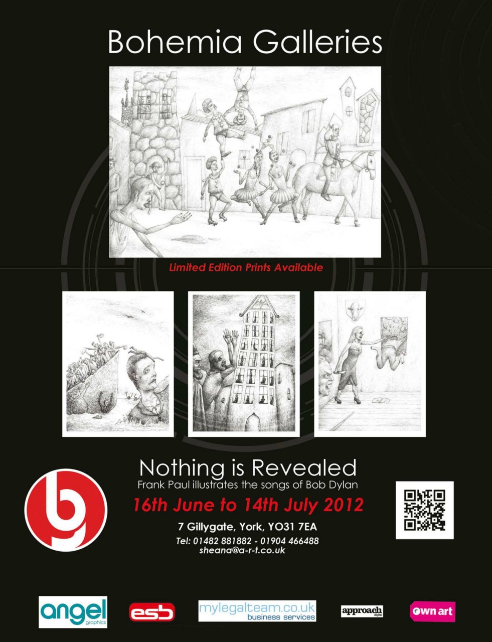 Art of England Preview Pages