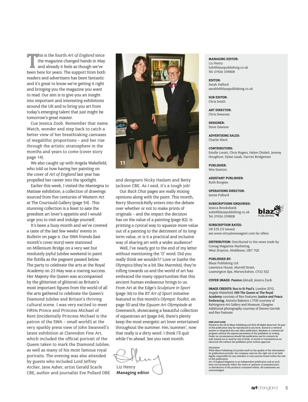 Art of England Preview Pages