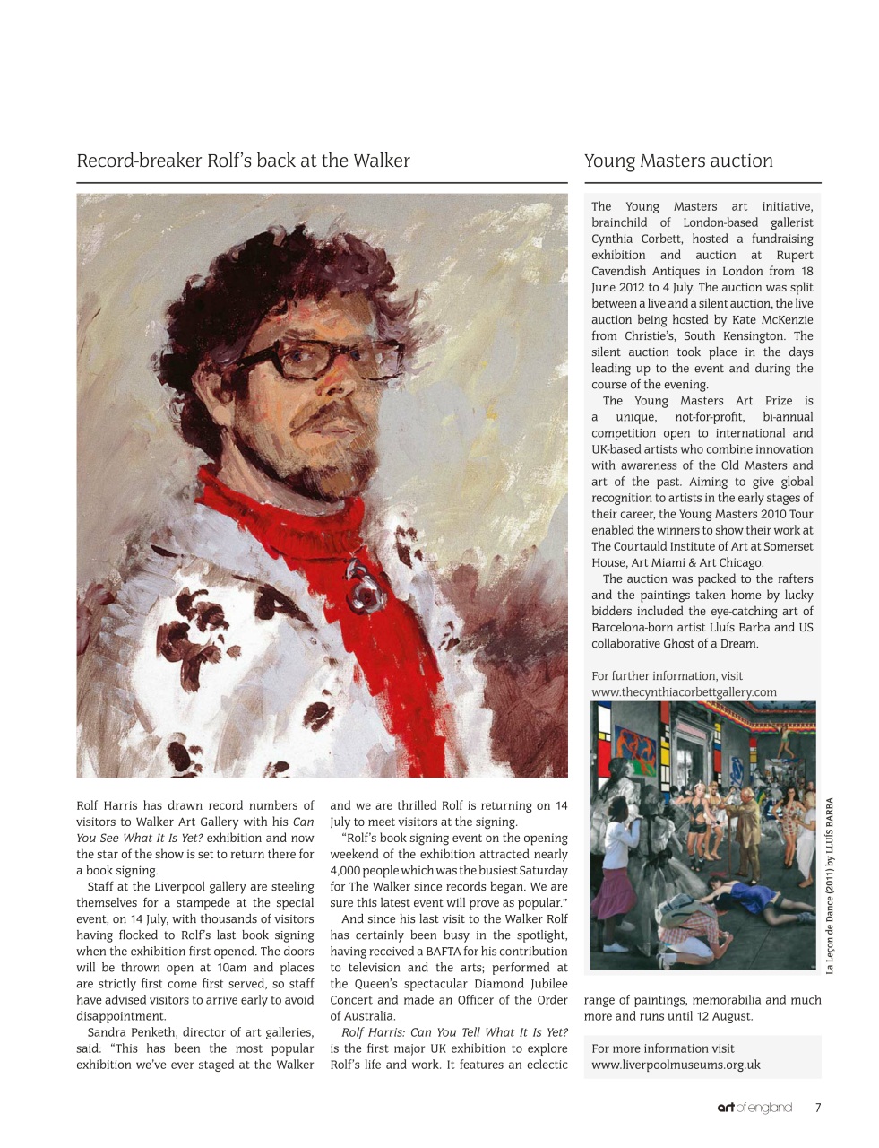 Art of England Preview Pages