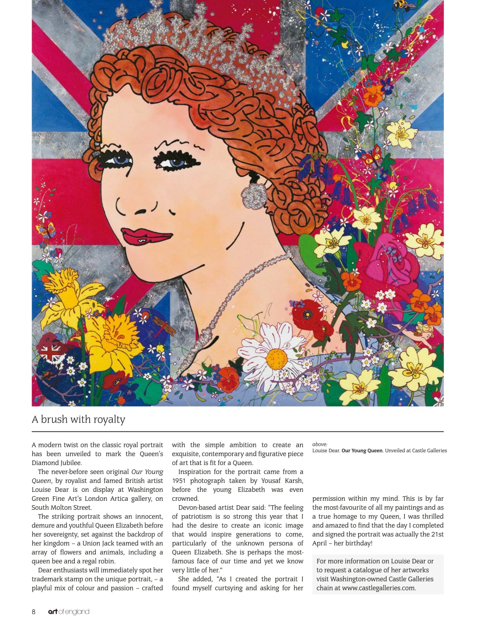 Art of England Preview Pages