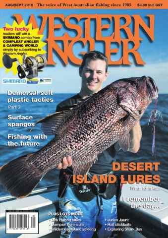Western Angler issue Aug-Sept 2012