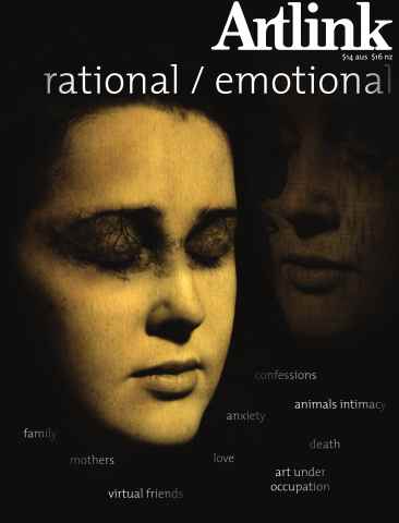 Artlink Magazine issue Rational - Emotional