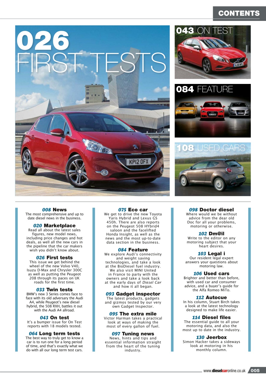 Diesel&EcoCar Magazine Preview Pages