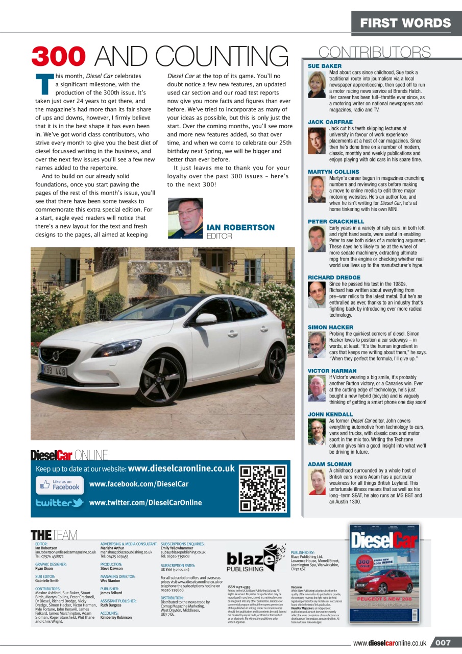 Diesel&EcoCar Magazine Preview Pages