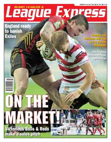 League Express issue 2817