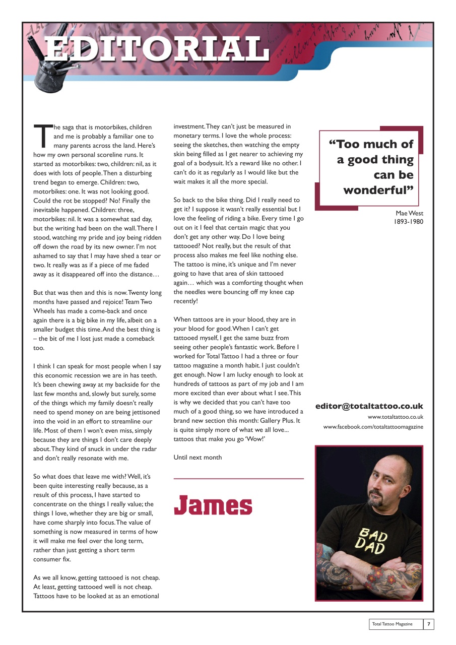 Total Tattoo Preview Pages