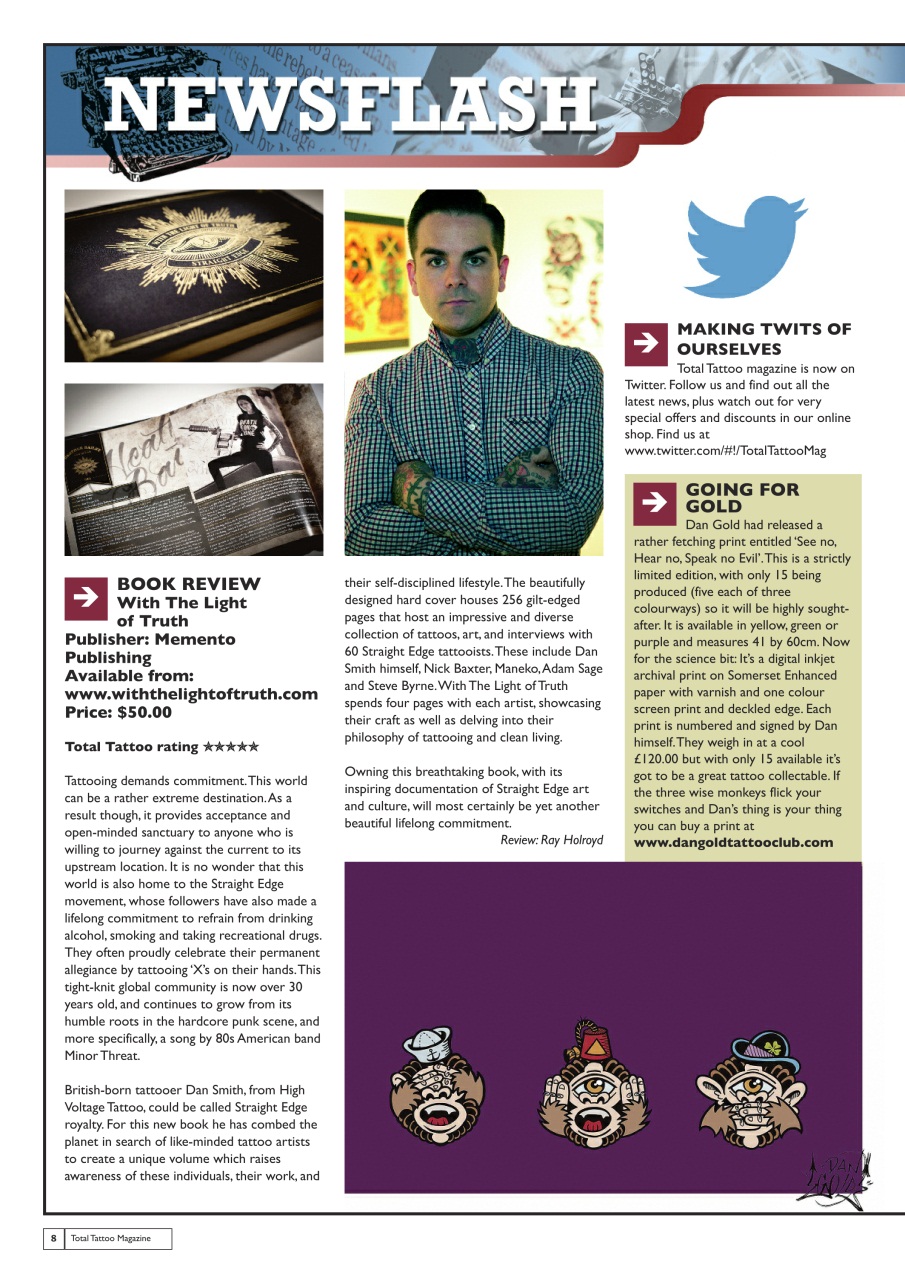 Total Tattoo Preview Pages