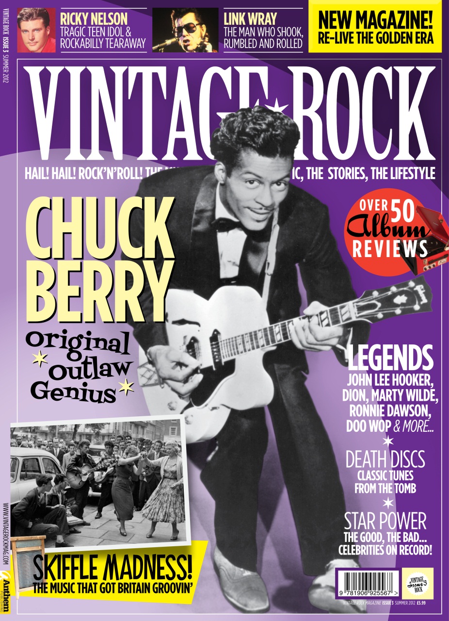 Vintage Rock Preview Pages