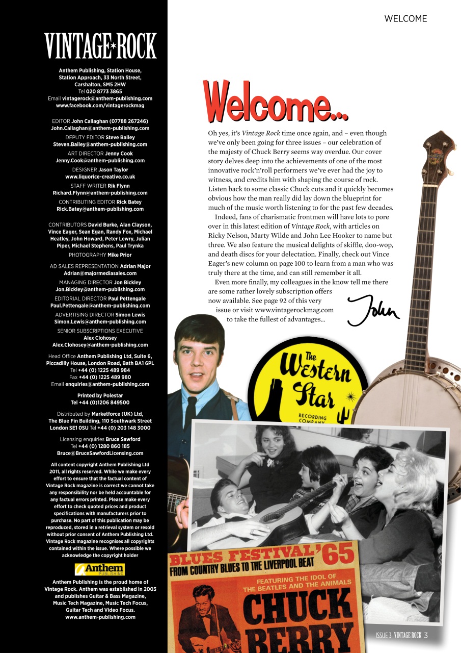 Vintage Rock Preview Pages