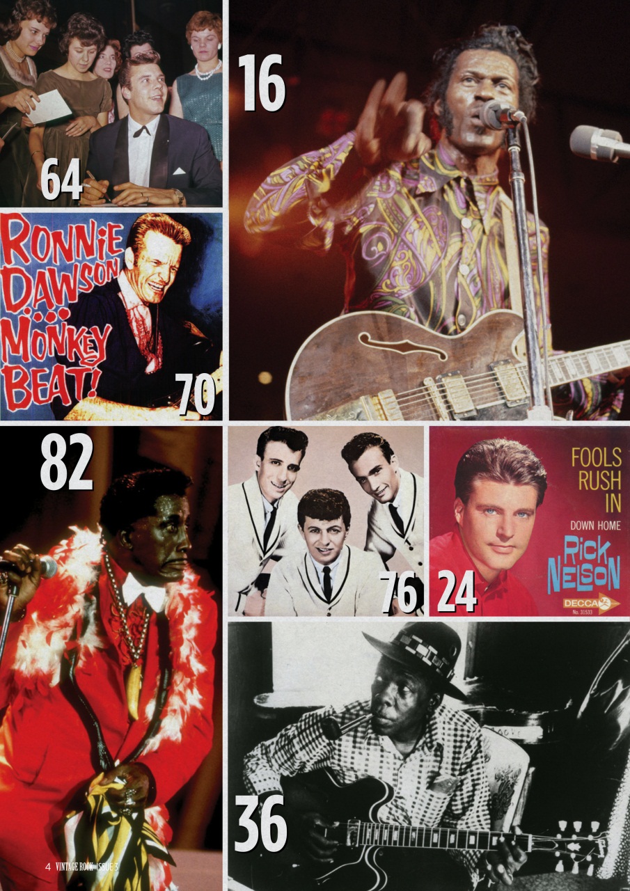 Vintage Rock Preview Pages