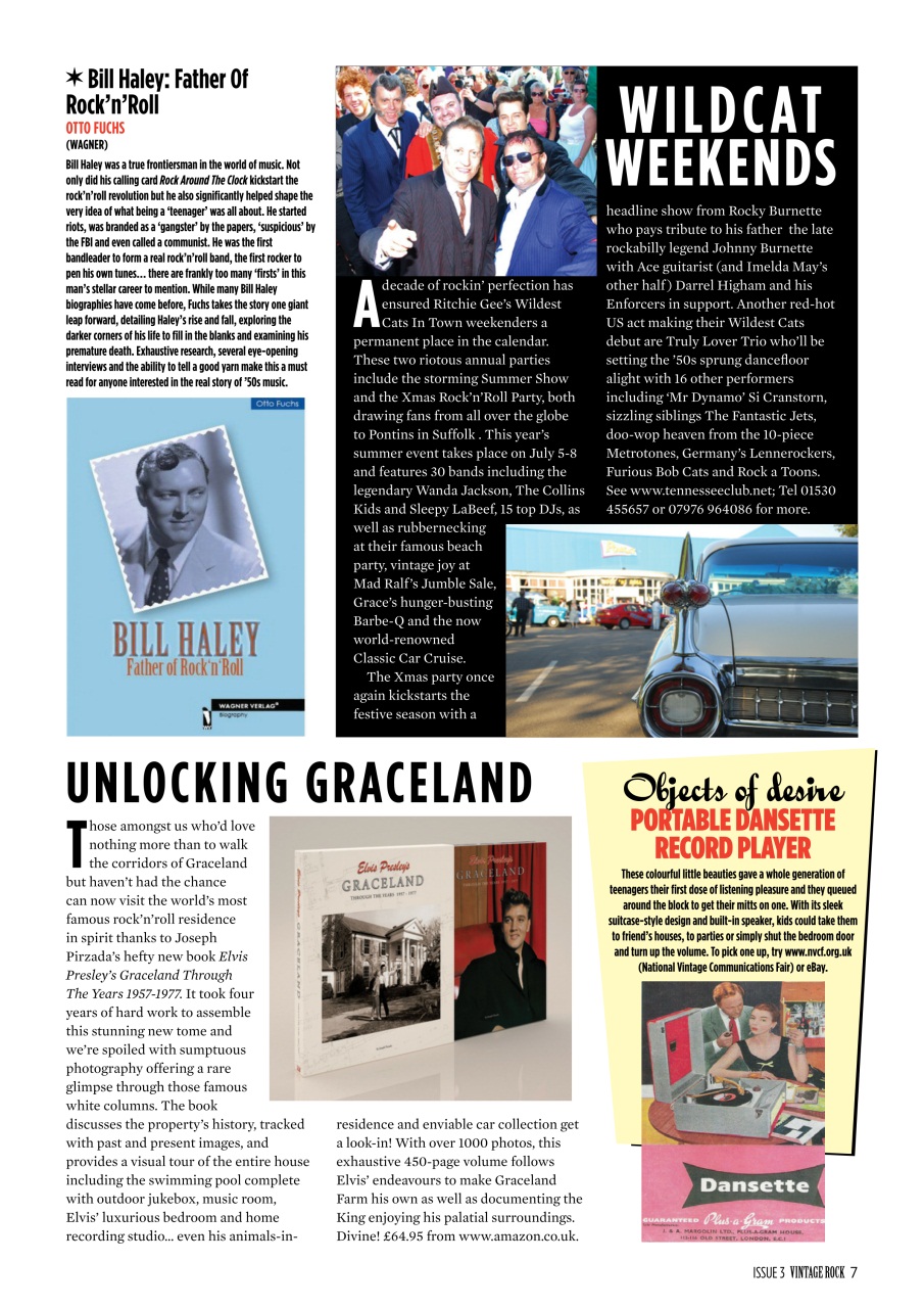 Vintage Rock Preview Pages