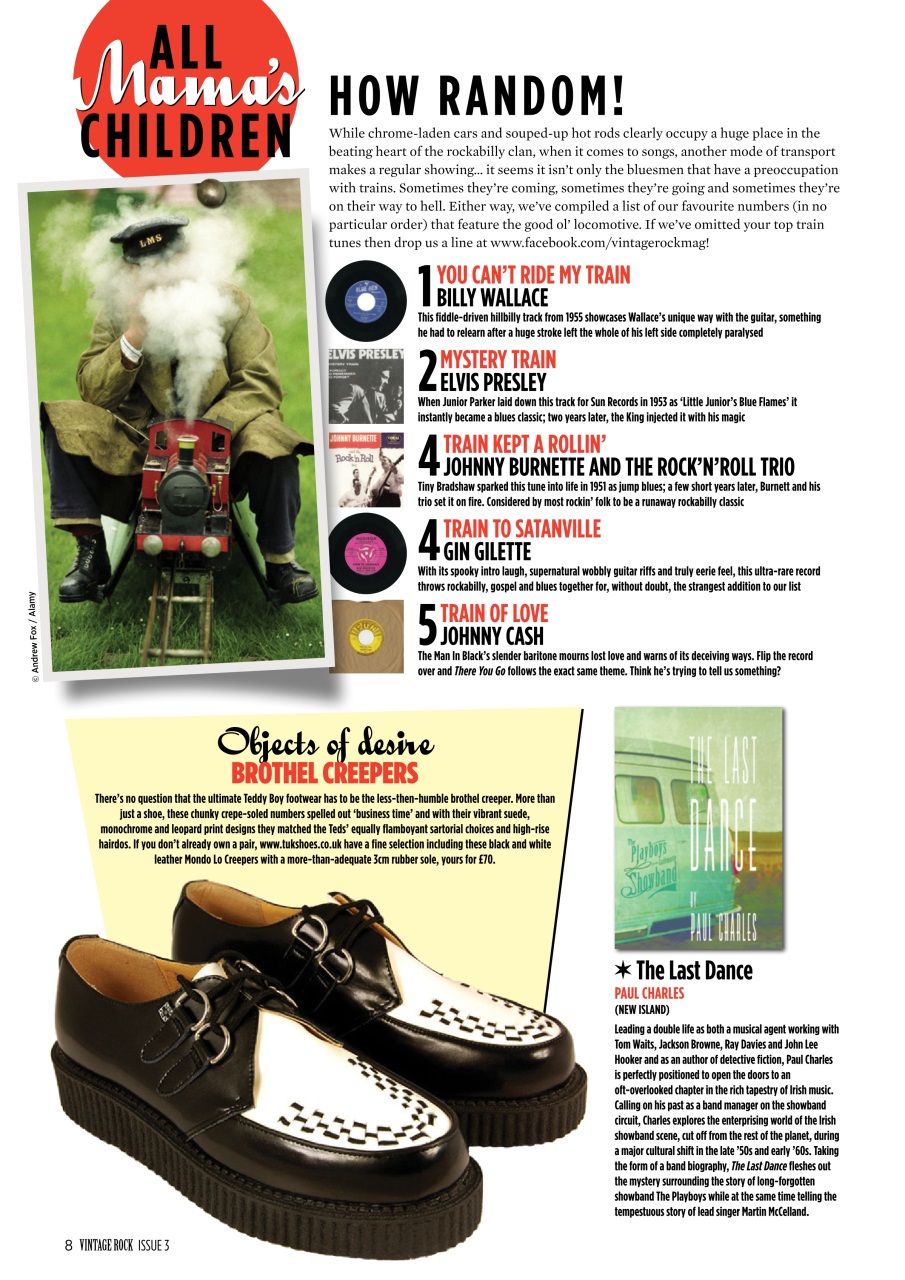 Vintage Rock Preview Pages