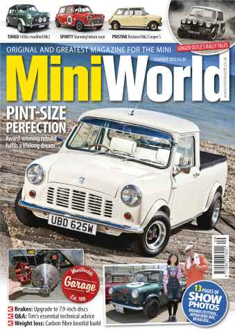 Mini World issue Mini World Summer 2012