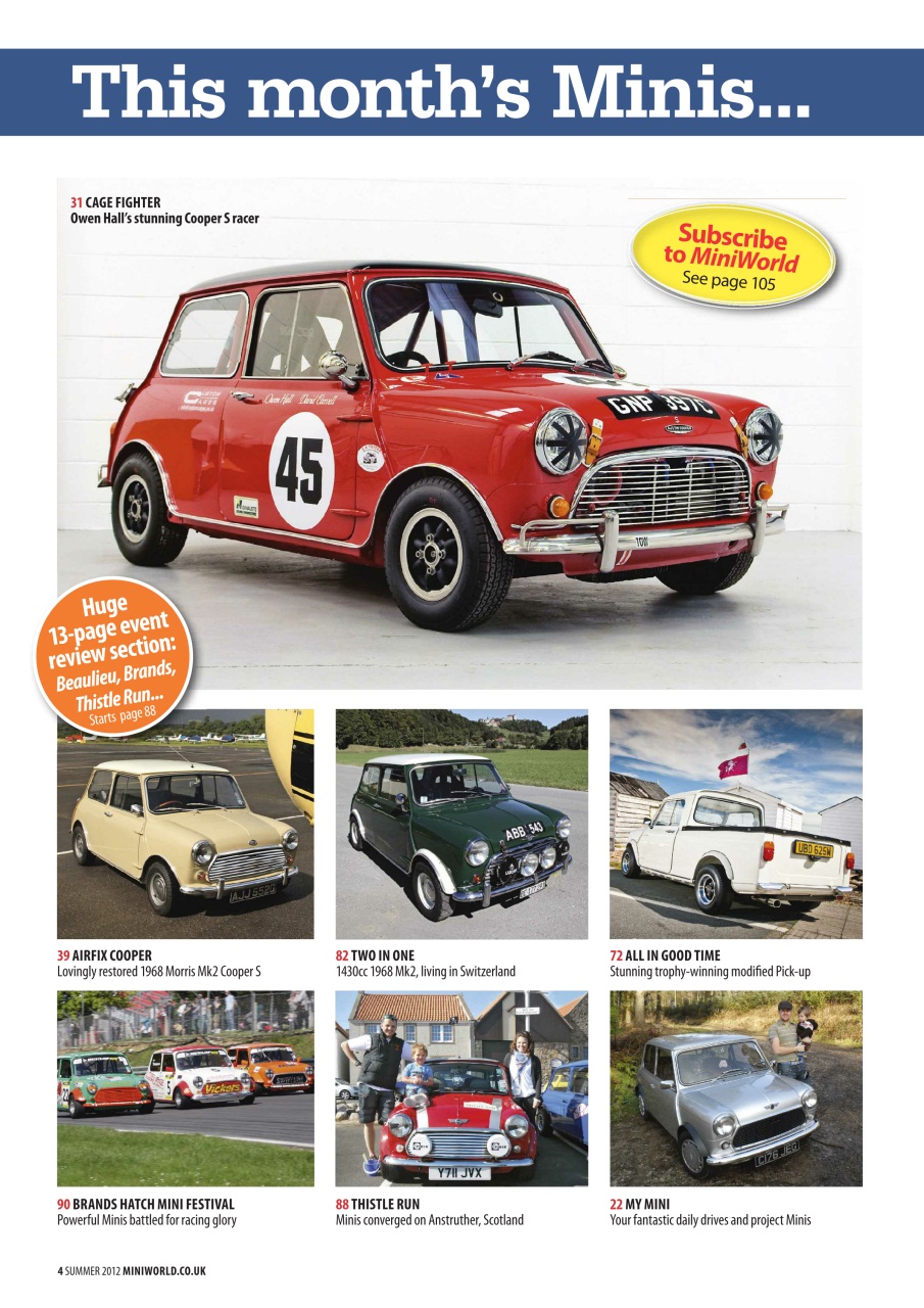 Mini World Preview Pages