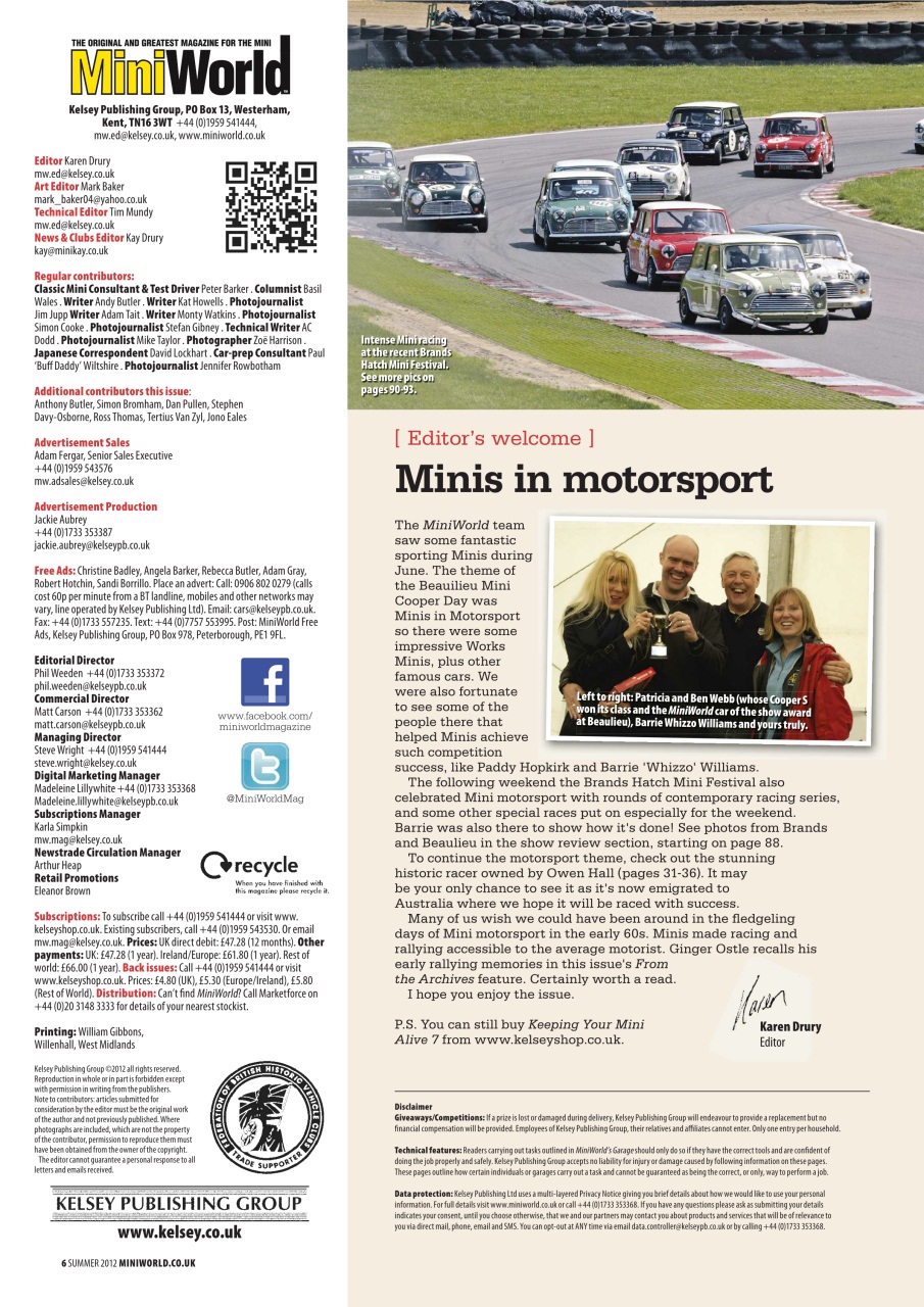 Mini World Preview Pages