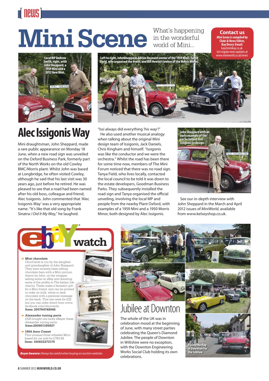 Mini World Preview Pages