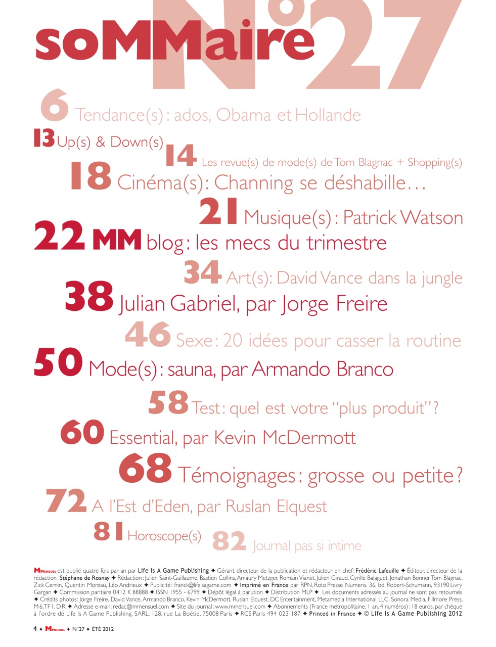 MMensuel Preview Pages