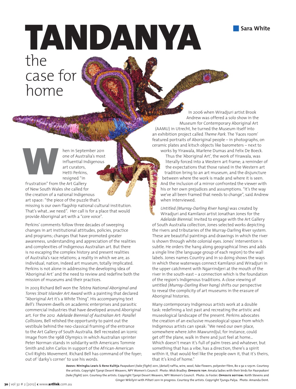 Artlink Magazine Preview Pages