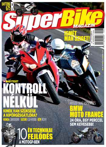 SuperBike Hungary issue July 2012