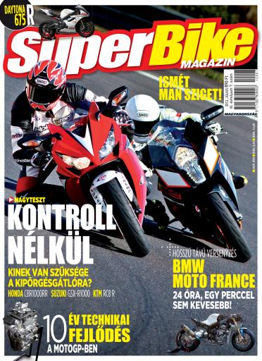 SuperBike Hungary issue 