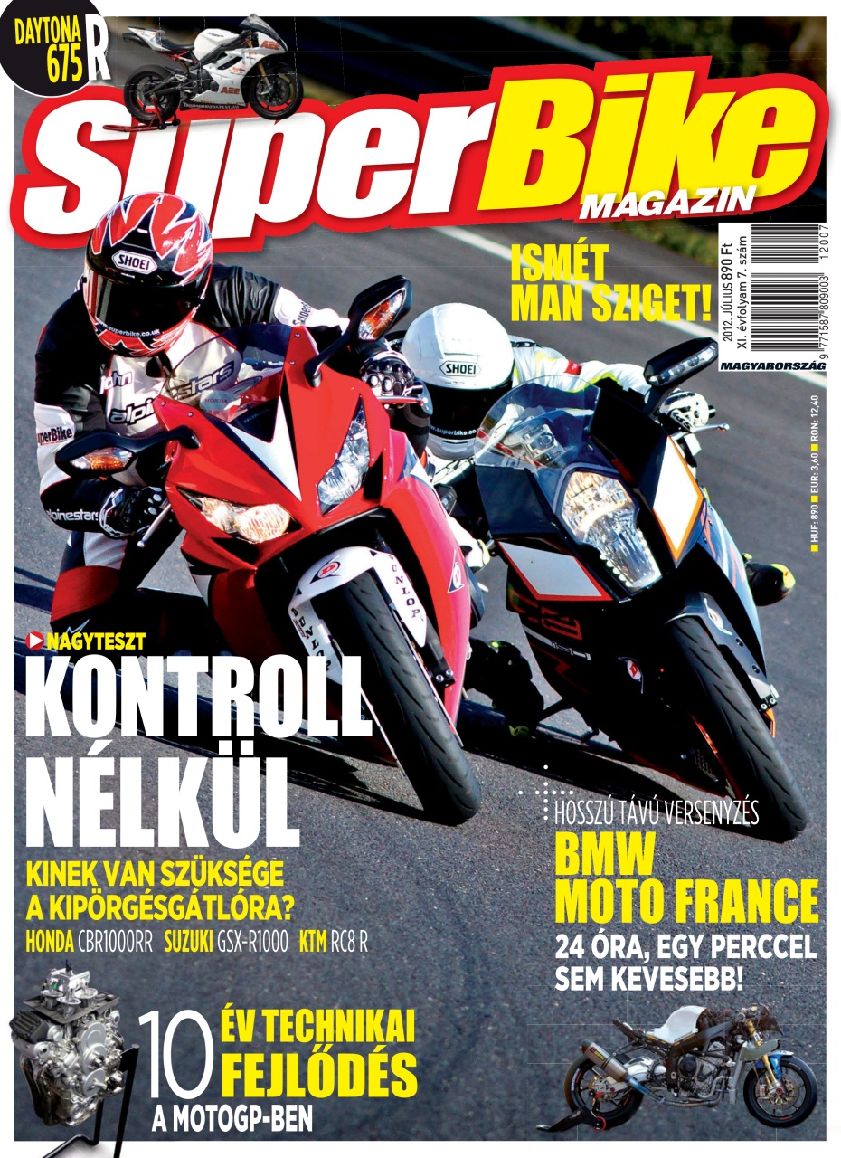 SuperBike Hungary Preview Pages