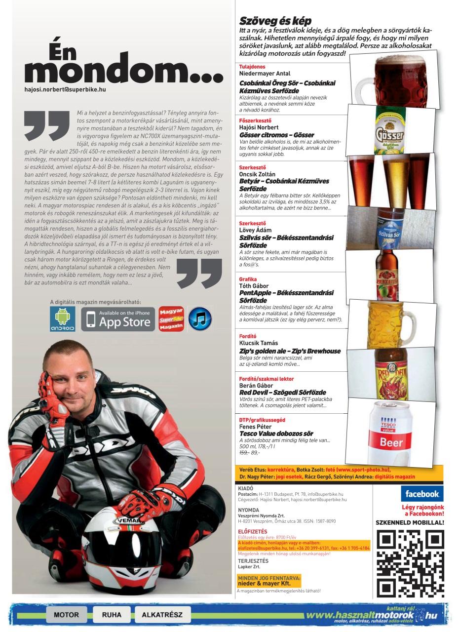 SuperBike Hungary Preview Pages