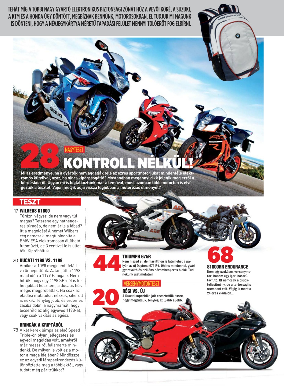 SuperBike Hungary Preview Pages