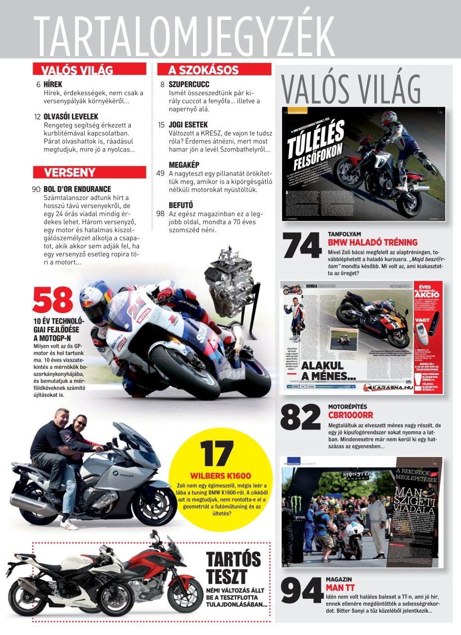 SuperBike Hungary Preview Pages