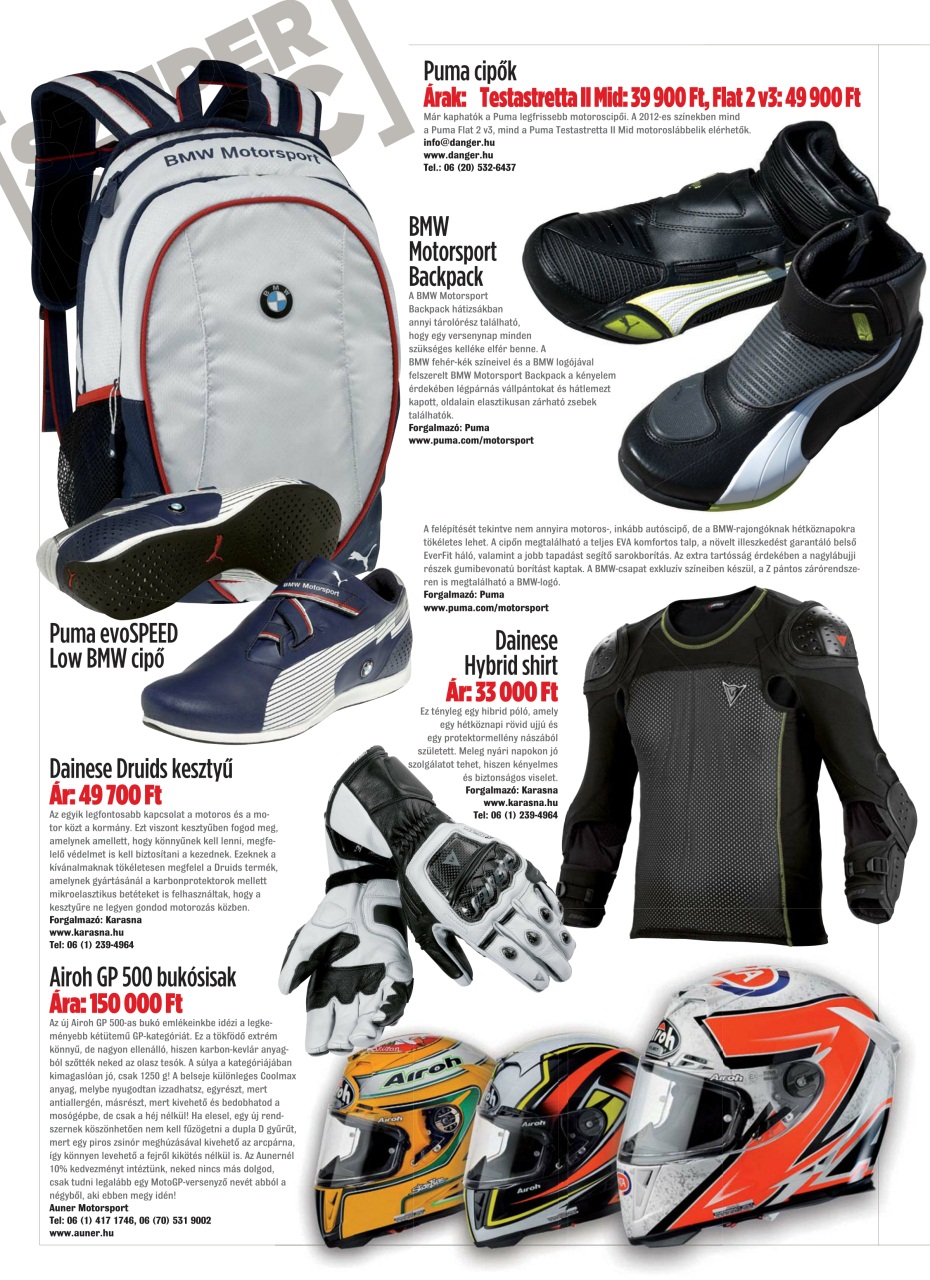 SuperBike Hungary Preview Pages