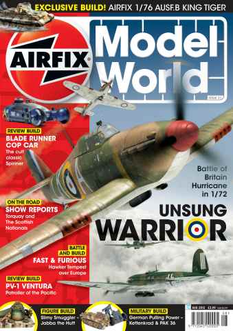 Airfix Model World issue August 2012