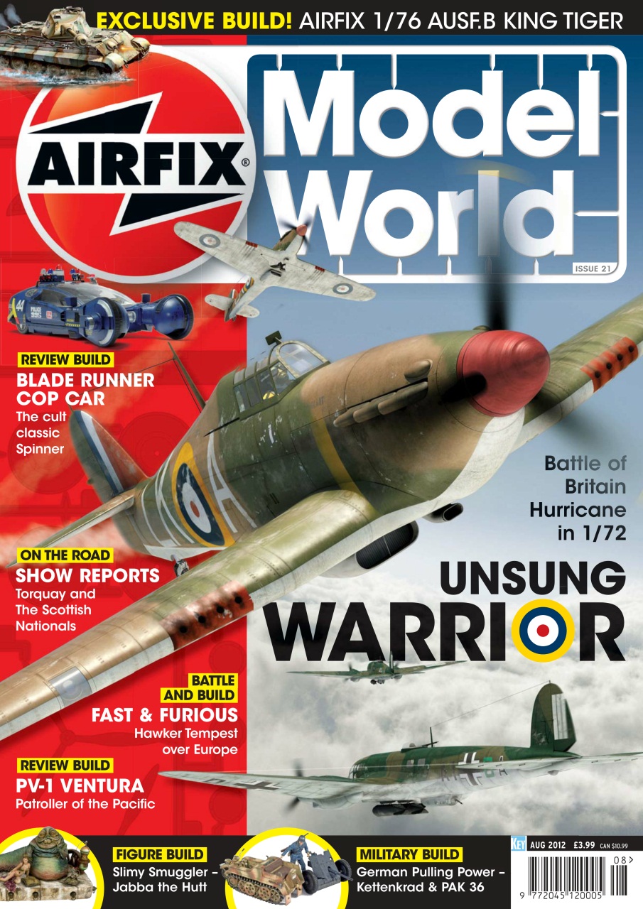 Airfix Model World Preview Pages