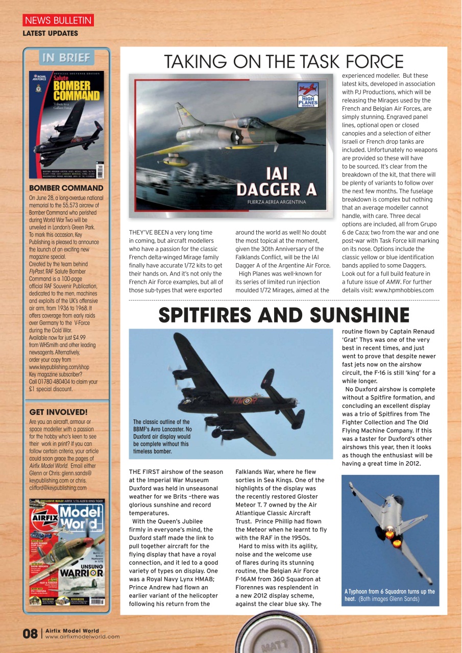 Airfix Model World Preview Pages