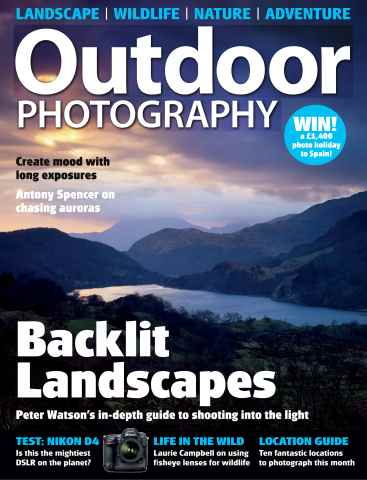Outdoor Photography issue August 2012