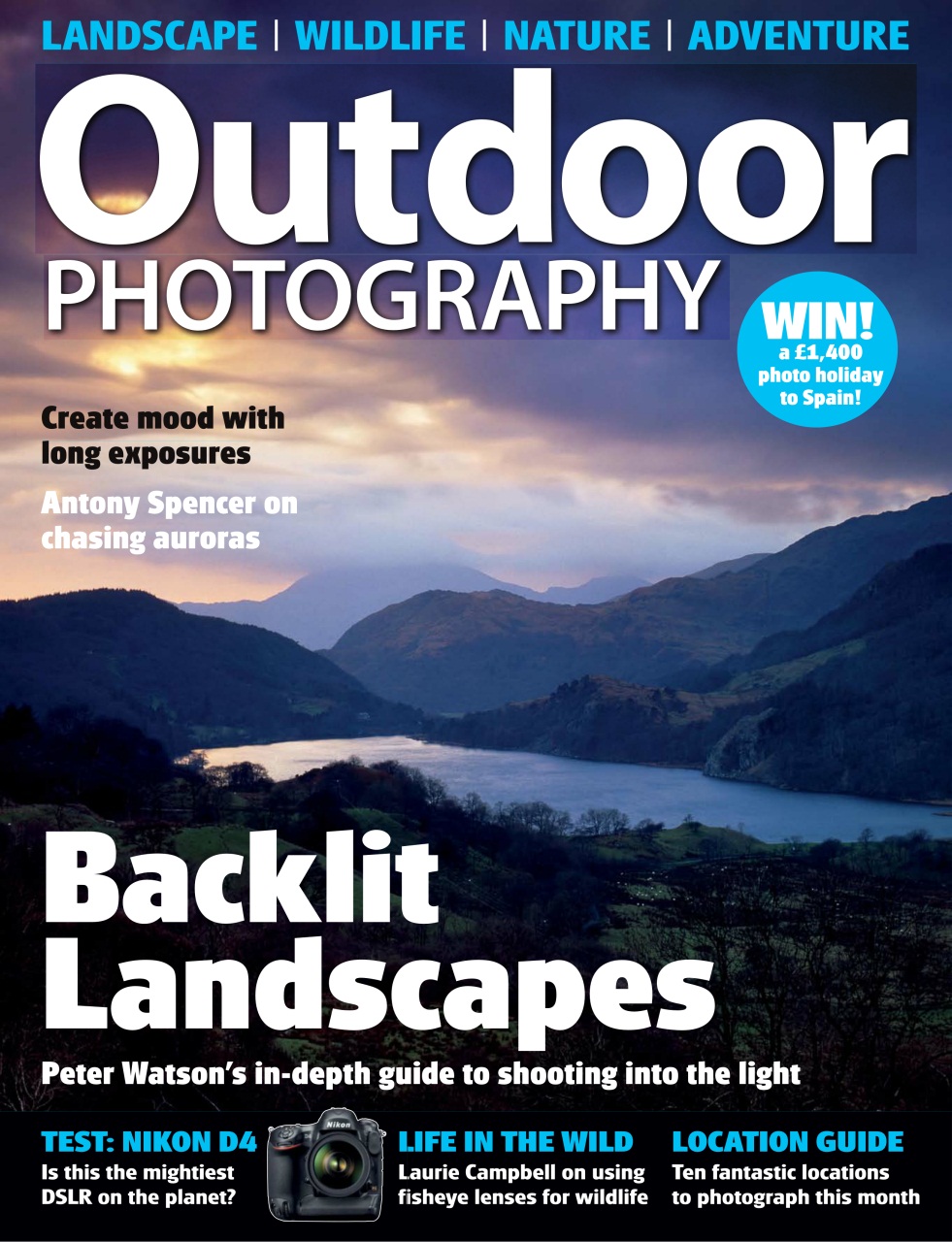 Outdoor Photography Preview Pages