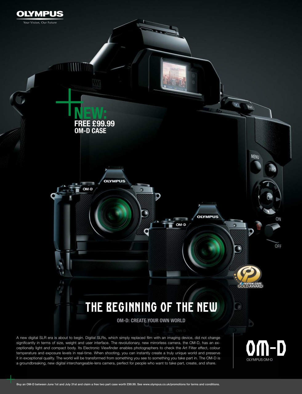 Outdoor Photography Preview Pages