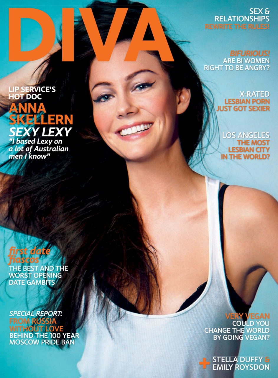 DIVA Magazine Preview Pages