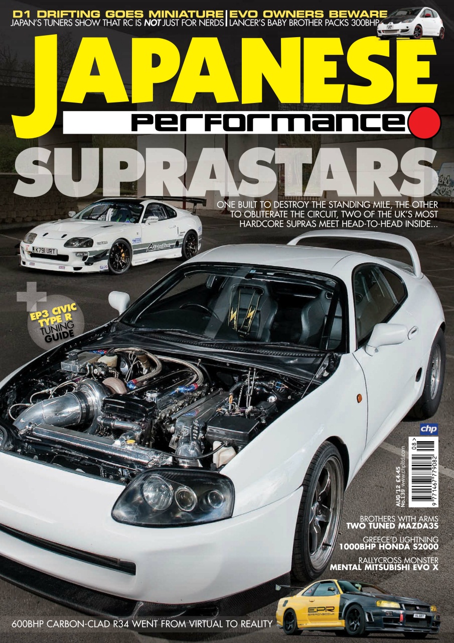 Japanese Performance Preview Pages